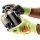 Handschuhe HyFlex® 11-423 Gr.10 grau/hellgelb EN 388,EN 407 PSA III