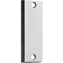 Drücker-Rosette 498 LM. F1/naturf. ktg. blind AMF
