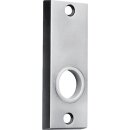 Drücker-Rosette 498 LM. F1/naturf. ktg. Bohrung f....