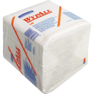 Wischtuch WYPALL L 40 7471 L.ca.305 mmxB.ca.318mm weiß 1008 Tü./KT