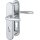 Schutzgarnitur Verona 1510/3331/3310 Alu.F1 72mm 42-47mm HOPPE