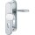 Schutzgarnitur Verona 86G/3331/3310/1510 Alu.F1 72mm 42-47mm HOPPE