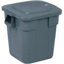 Mehrzweckbehälter grau 151,5l PE L595xB595xH730mm...