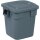 Mehrzweckbehälter grau 151,5l PE L595xB595xH730mm RUBBERMAID