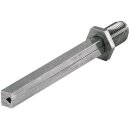 VK FDW-Profilstift 4-KT.10x100mm Fe verz.geteilt M12x1,25...
