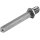 VK FDW-Profilstift 4-KT.10x100mm Fe verz.geteilt M12x1,25 HOPPE
