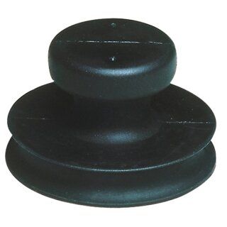 Saugheber Trgf.15kg Kopf-Ø 80mm Gum.VERIBOR