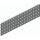 Stahl-Lochplatte Material STA weiß L.800mm B.200mm Element-System