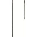 Kabelbinder 2,5x100mm a.PA transp. 100St./Btl.