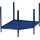 Regalelement LOGS 231 H520xB540xT390mm blau RAL 5022 LOGS