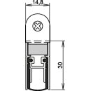 Türdichtung Schall-Ex® DUO L-15 WS 1-382...