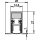 Türdichtung Schall-Ex® DUO L-15/28 OS 1-404 2-s.L.1208mm Alu.silberf.HLT ATHMER