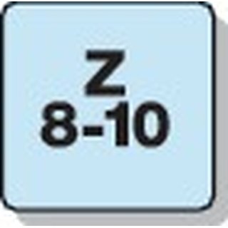 Walzenstirnfrser DIN 1880 TypN D.80mm HSS-Co5 TiCN Z.10 PROMAT