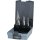Mehrstufenbohrersatz D.4-12/4-20/4-30mm HSS Spiralnut 3tlg.Ku.-Kass.RUKO