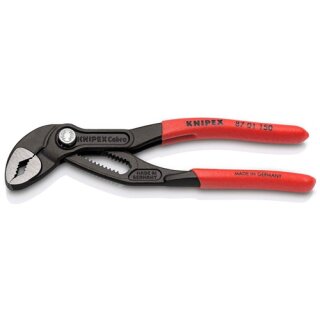 Wasserpumpenzange Cobra® L.150mm Spann-W.30mm pol.Ku.-Überzug KNIPEX