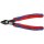 Elektronik-Seitenschneider Super-Knips® L.125mm Form7 Spezialwerkzeugstahl brün.
