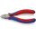 Seitenschneider f.Ku.Gesamt-L.125mm ger.Mehrkomp.-Hüllen KNIPEX