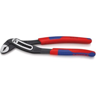 Wasserpumpenzange Alligator® L.250mm Spann-W.46mm pol.Mehrkomp.-Hüllen KNIPEX