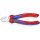 Seitenschneider L.160mm Kopf verchr.m.Mehrkomp.-Hüllen KNIPEX