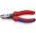 Kraftseitenschneider L.140mm pol.Form 0 2K-Hülle KNIPEX
