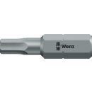 Bit 840/1 Z 1/4 Zoll 5,0mm L.25mm zähhart,HEX-Plus WERA