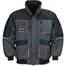 Pilotenjacke Gr.M dunkelgrau/schwarz/orange TERRATREND