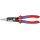 Elektroinstallationszange L.200mm pol.Mehrkomp.-Hülle o.Öffnungsf.KNIPEX