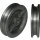 Vogelrolle 470 Grauguss D.80mm Trgf.max.22kg Nut 8,5mm BETZ