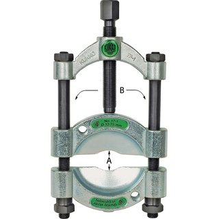 Trennvorrichtungssatz 17 ffnung A 22-115mm Spann-T.350mm KUKKO