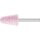 Schleifstift STEEL EDGE D20xH32mm 6mm Edelkorund AR 30 KE PFERD