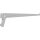 Träger PRO 10105 L.200mm p.Träger 60kg STA weiß