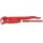Rohrzange DIN 5234 Gesamt-L.320mm Spann-W.0-42mm f.Rohre 1 Zoll KNIPEX