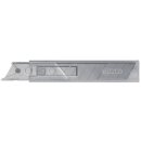 Abbrechklinge 1-11-301 L110xB18xS0,55mm 7 Sollbruchstellen 10x10er Spender
