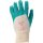 Handschuhe ActivArmr® 47-200 Gr.9 grün Interlock-Baumwolle m.Nitril