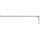 Sechskantwinkelschraubendreher 369R SW 4mm m.HF 142x29mm WIHA