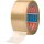 Verpackungsklebeband PVC tesapack® 4120 farblos L.66m B.50mm Rl.TESA