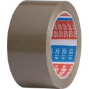 Verpackungsklebeband PVC tesapack® 4120 chamois L.66m...