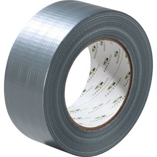 Gewebeband SuperDuct ST311 silber-grau L.50m B.72mm Rl.SUPERTAPE