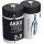 Akkuzelle 1,2 V 10000 mAh R20-D-Mono HR20 2 2St./Blister ANSMANN
