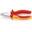Kombizange VDE L.160mm Chrom m.2Komp.-Hüllen KNIPEX...