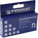 Kabelklammer PROMAT passend zu Art.4000813678 B.0,7xH.1,2...