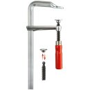 Ganzstahlschraubzwinge GZ Spann-W.160mm A.80mm Holzgriff...