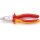 Kombizange L.200mm Mehrkomp.-Hüllen verchr.VDE KNIPEX