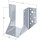 Balkenschuh Typ A 100x140mm sendzimirverzinkt