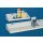 Ablageboden B450xT250xH105/30mm lichtgrau f.Lochplatten BOTT
