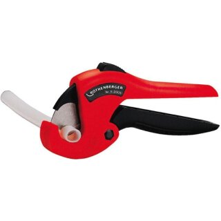 Kunststoffschere ROCUT® TC 26 0-26mm PP/PE/PB/PEX/PVDF ROTHENBERGER