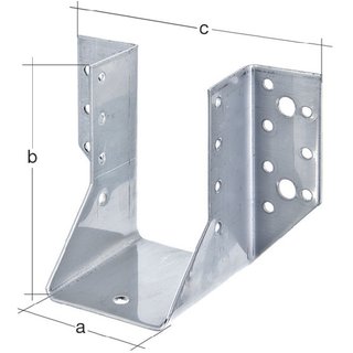 Balkenschuh Typ A 80x120mm sendzimirverzinkt