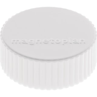 Magnet Super D.34mm wei MAGNETOPLAN