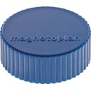 Magnet Super D.34mm dunkelblau MAGNETOPLAN