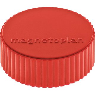 Magnet Super D.34mm rot MAGNETOPLAN